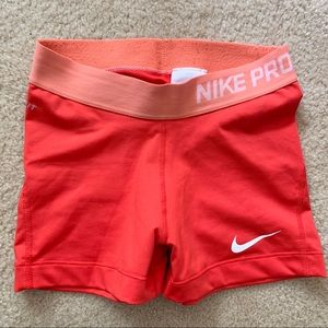 Nike Pro drifit compression Shorts XS